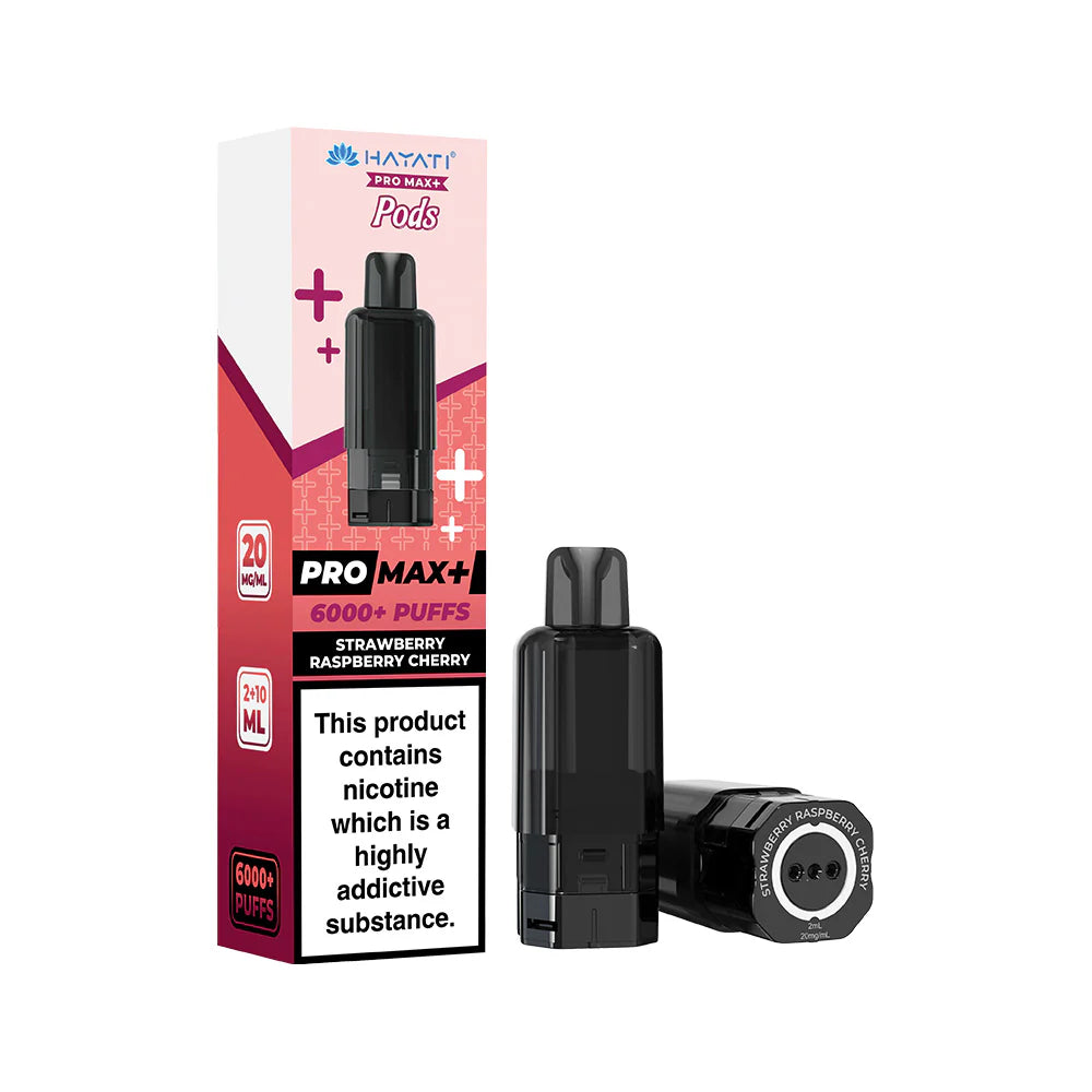 Hayati Pro Max+ 6000+ Pods