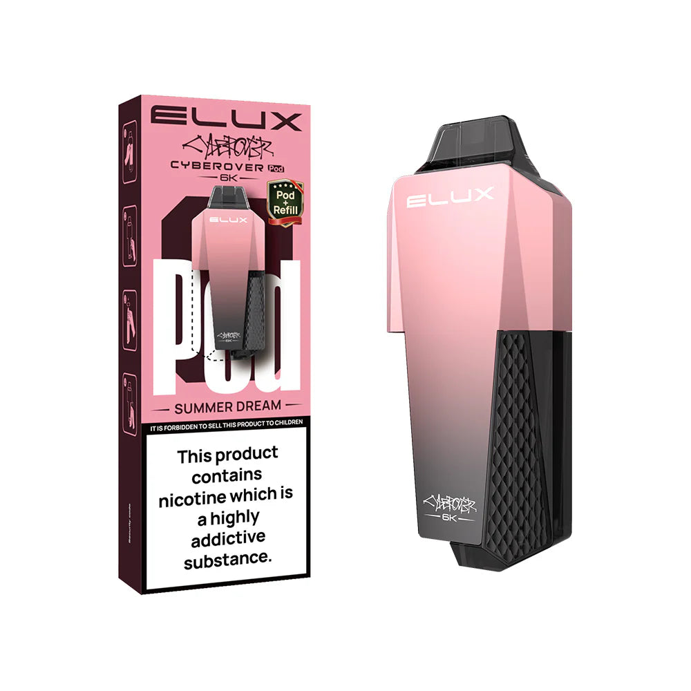 ELUX CyberOVER 6K Pods
