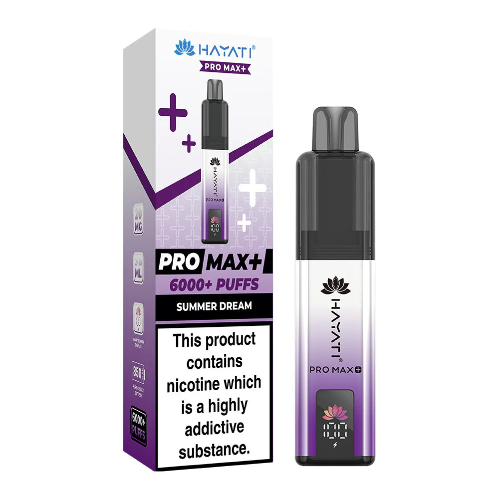 Hayati PRO MAX+ 6000+ Kits