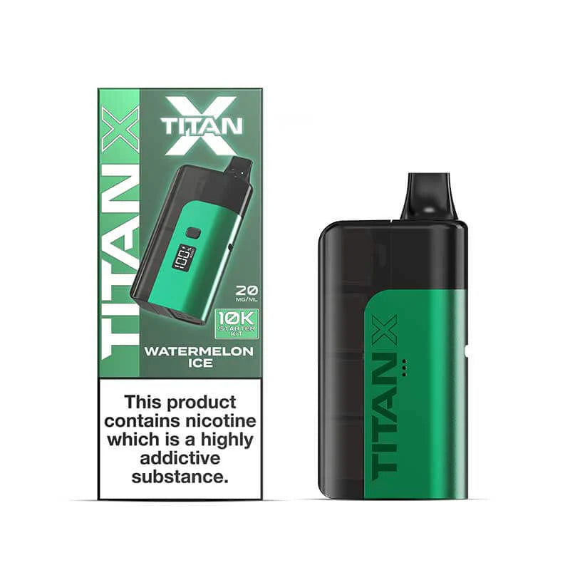Titan X Prefilled Vape Kit