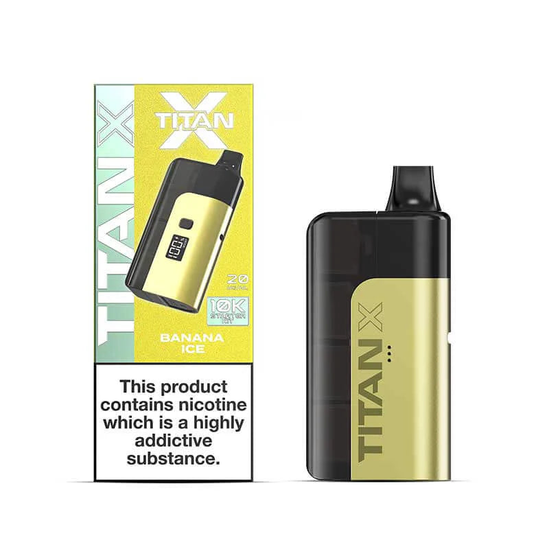 Titan X Prefilled Vape Kit