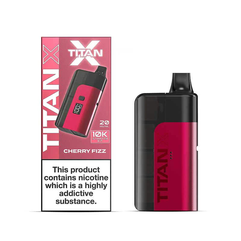 Titan X Prefilled Vape Kit