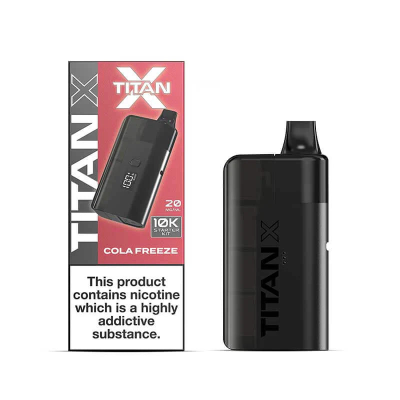 Titan X Prefilled Vape Kit