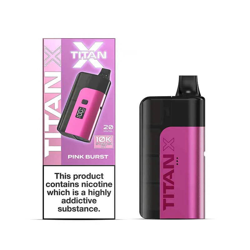 Titan X Prefilled Vape Kit