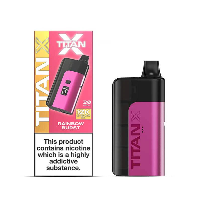 Titan X Prefilled Vape Kit
