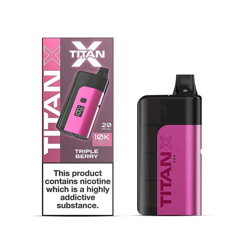 Titan X Prefilled Vape Kit