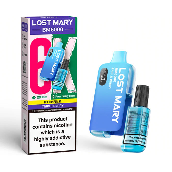 Lost Mary BM6000 Refillable Kits