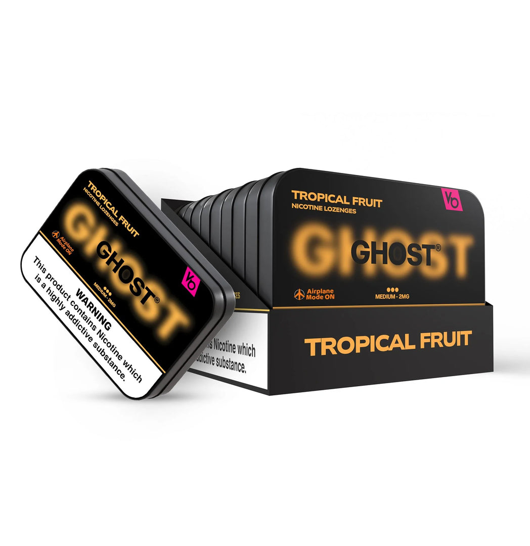 Vapes Bars Ghost Lozenges 2mg