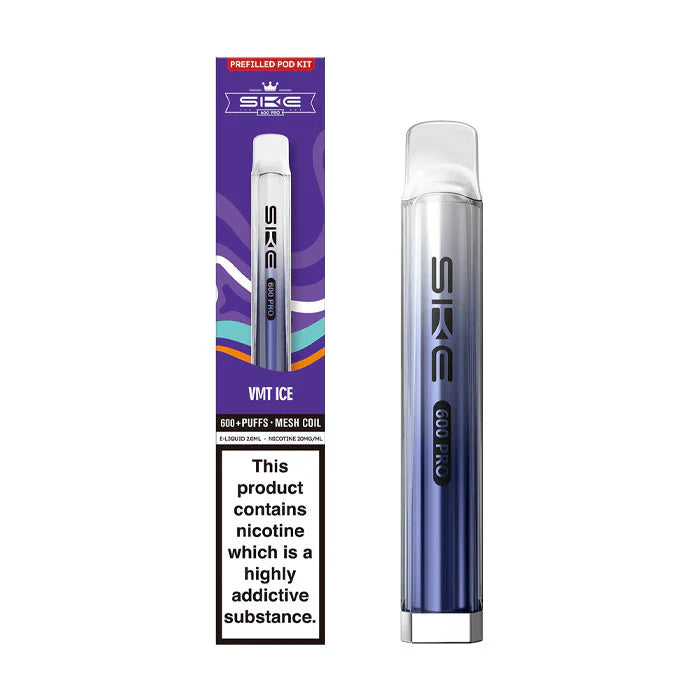 SKE Crystal 600 Pro Prefilled Pod Kit