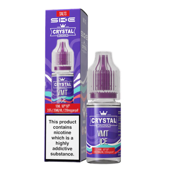 SKE Crystal Nic Salts 20mg