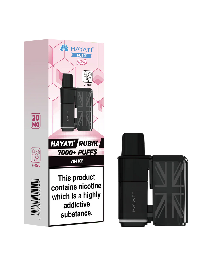 Hayati Rubik 7000+ Pods