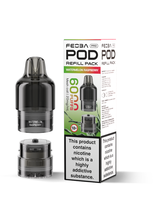 Gummy Bear Feoba 6000 Pro Refill Pack