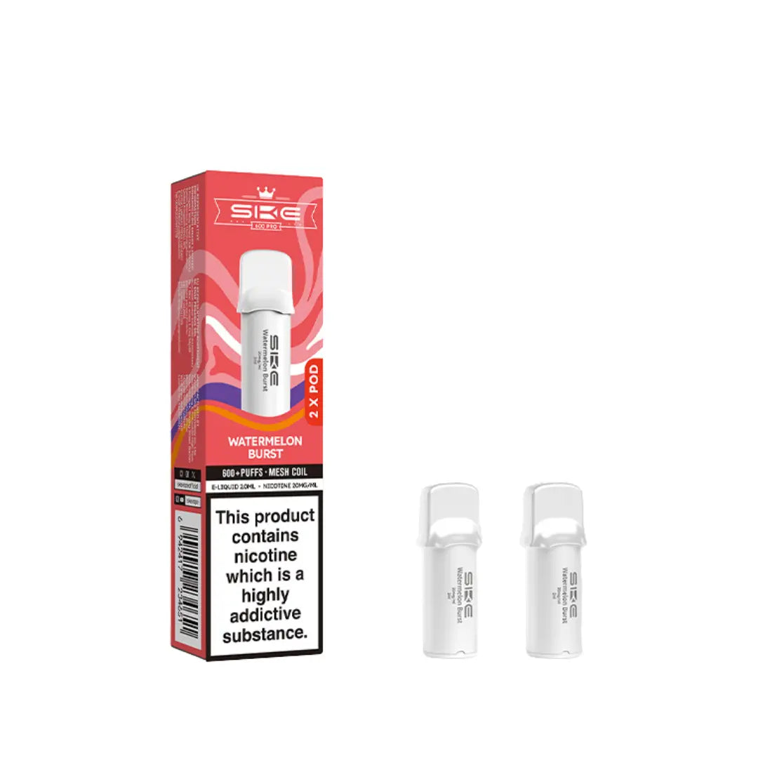 SKE Crystal 600 Pro Prefilled Pods