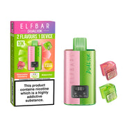 Elf Bar Dual 10K Legal Big Puff Device
