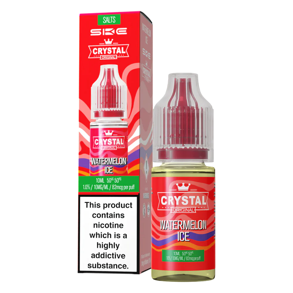 SKE Crystal Nic Salts 10mg