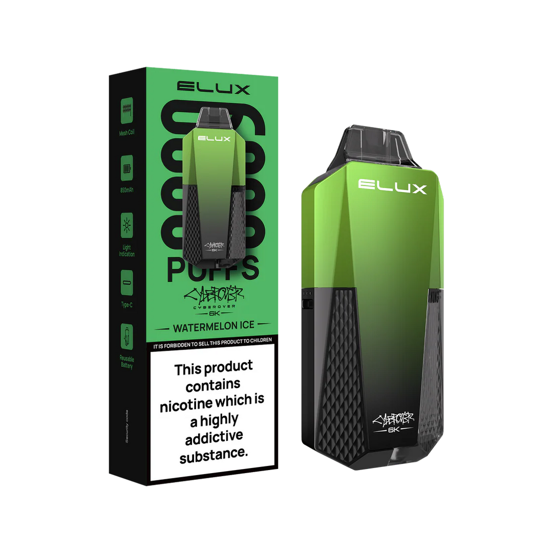 ELUX CyberOVER 6K Refill Pod Kit