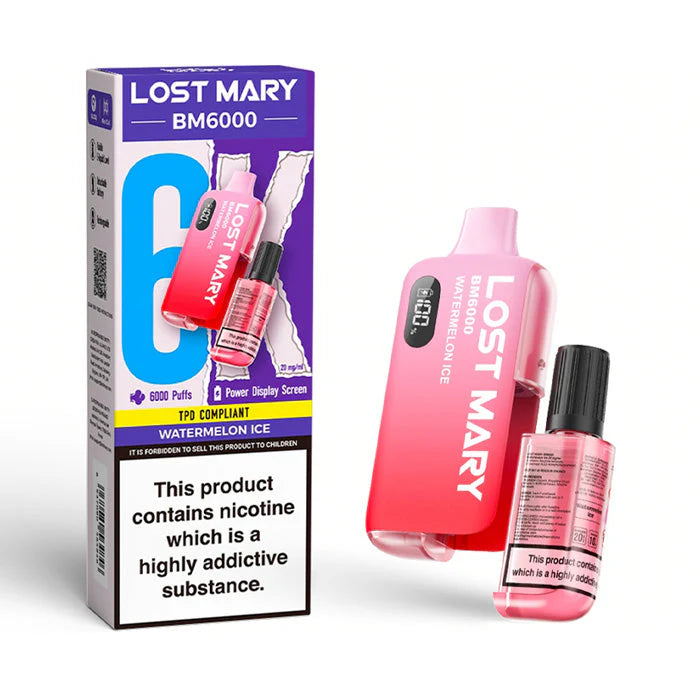 Lost Mary BM6000 Refillable Kits