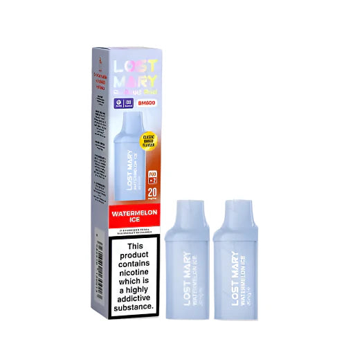 Lost Mary BM600 Prefilled Vape Pods 20mg - 2PK