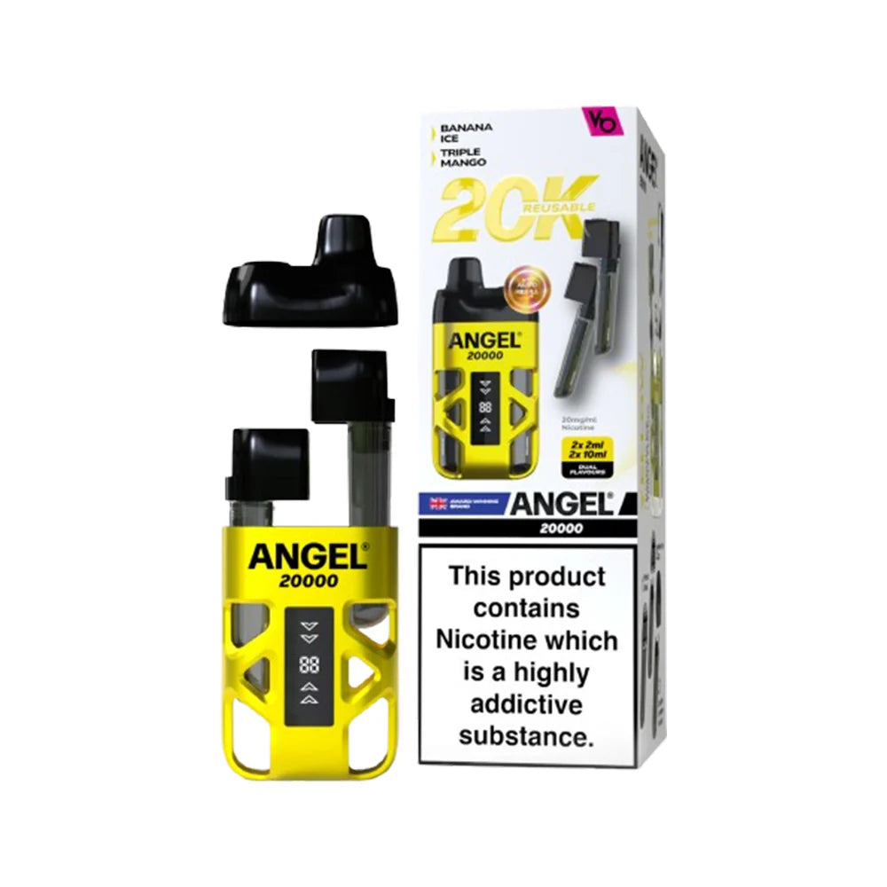 Angel 20K Puff Reusable