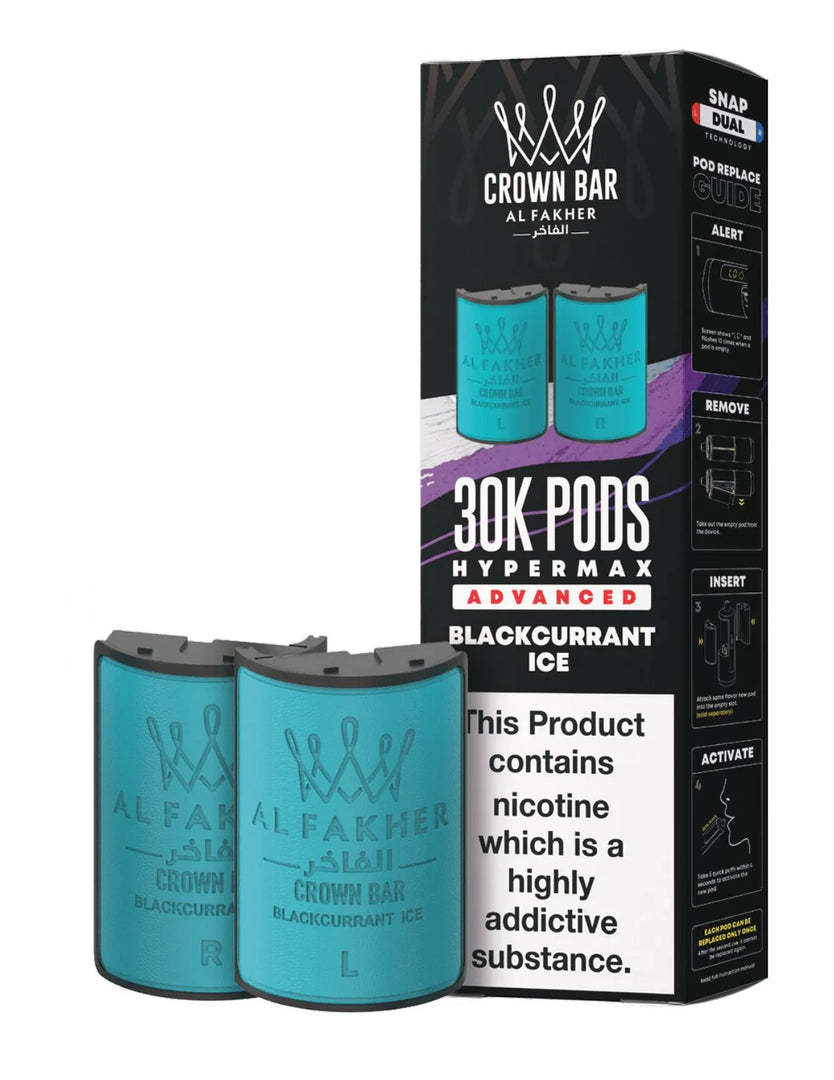 Al Fakher 30k Hypermax Refill Replacement Pods