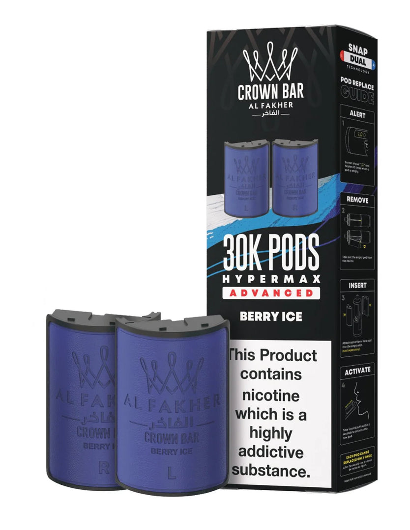 Al Fakher 30k Hypermax Refill Replacement Pods