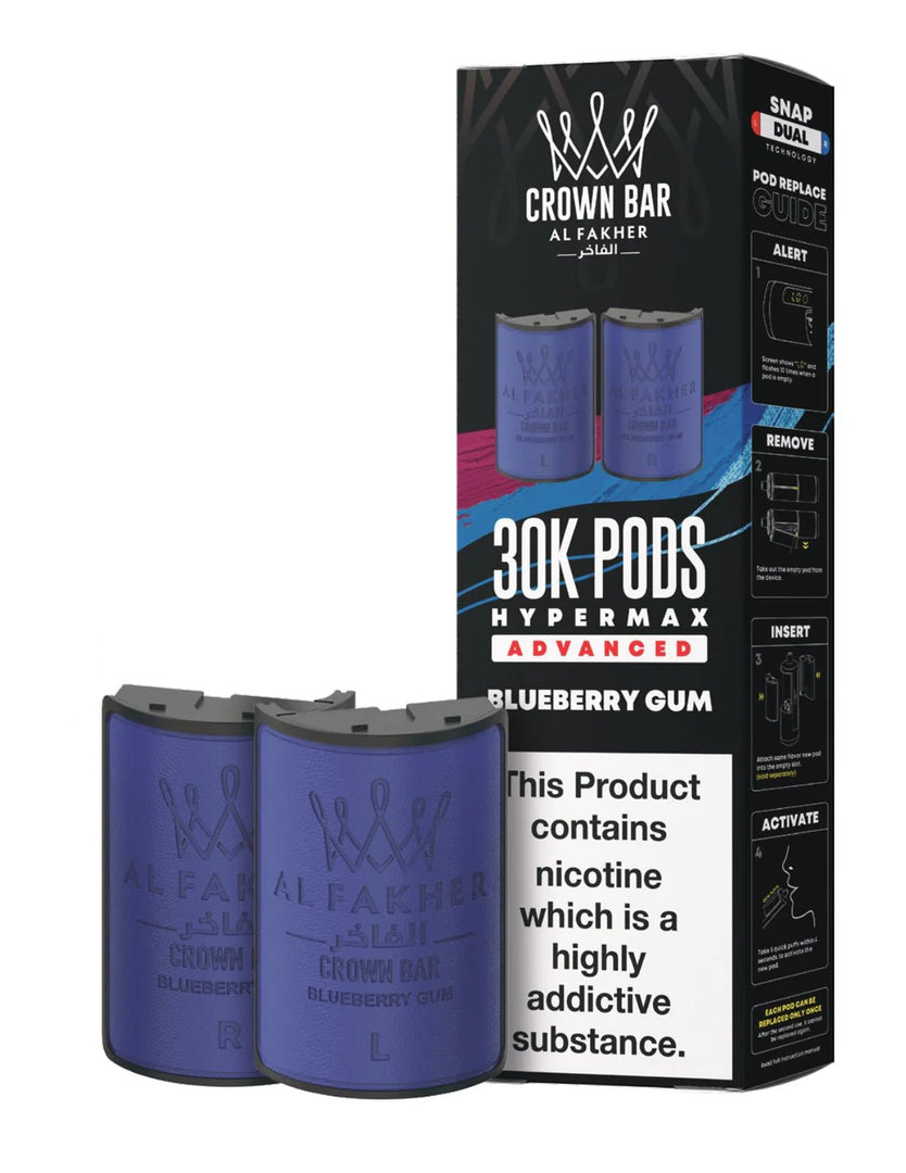 Al Fakher 30k Hypermax Refill Replacement Pods