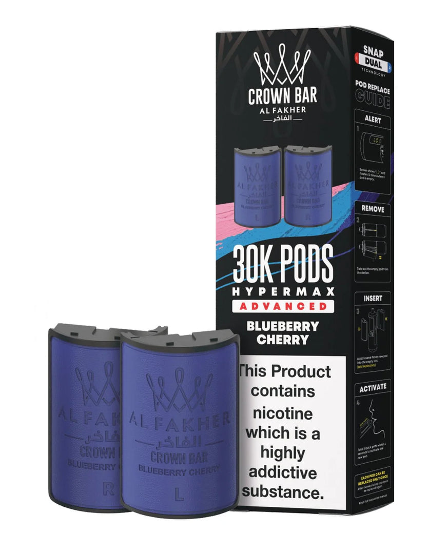 Al Fakher 30k Hypermax Refill Replacement Pods