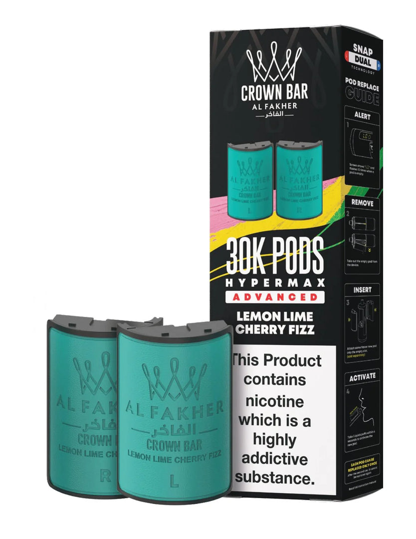 Al Fakher 30k Hypermax Refill Replacement Pods