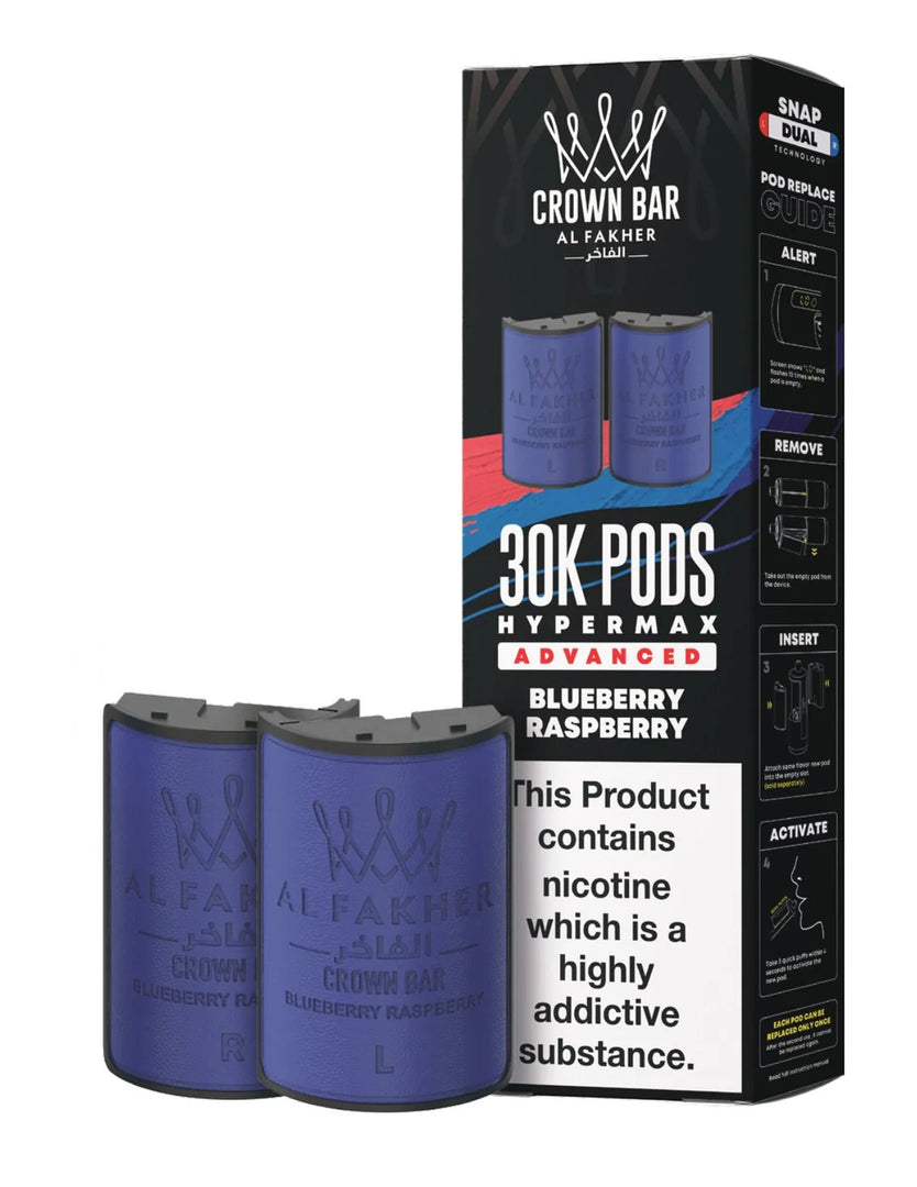 Al Fakher 30k Hypermax Refill Replacement Pods