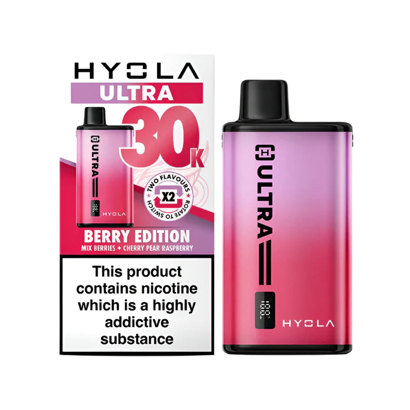 Hyola Ultra 30K Prefillled Pod Kit
