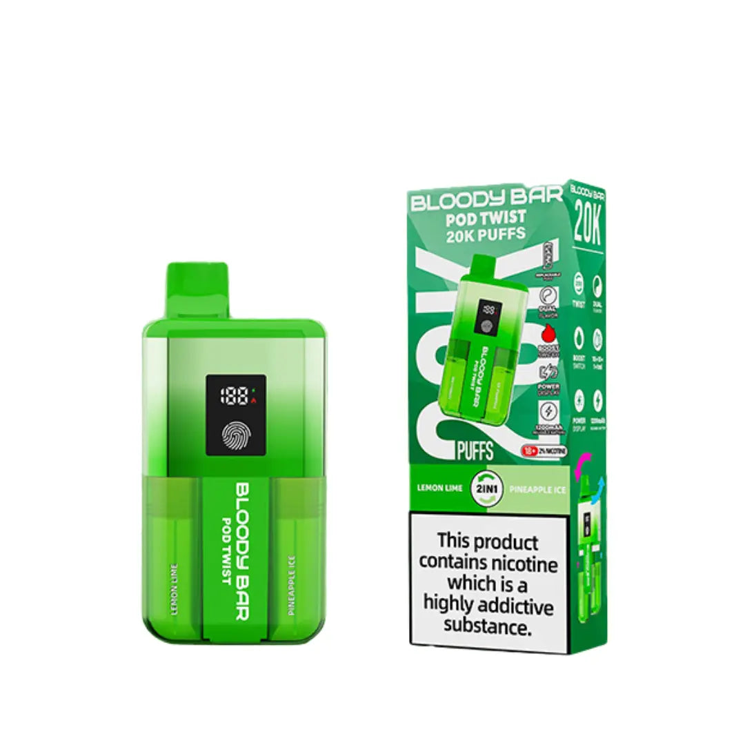 Bloody Bar Pod Twist 20K Puff