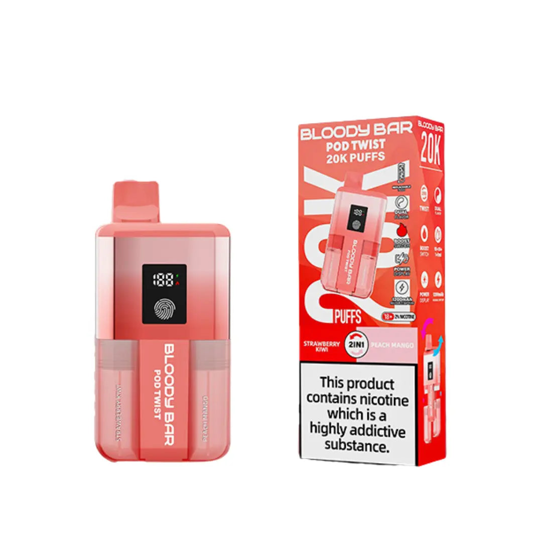 Bloody Bar Pod Twist 20K Puff