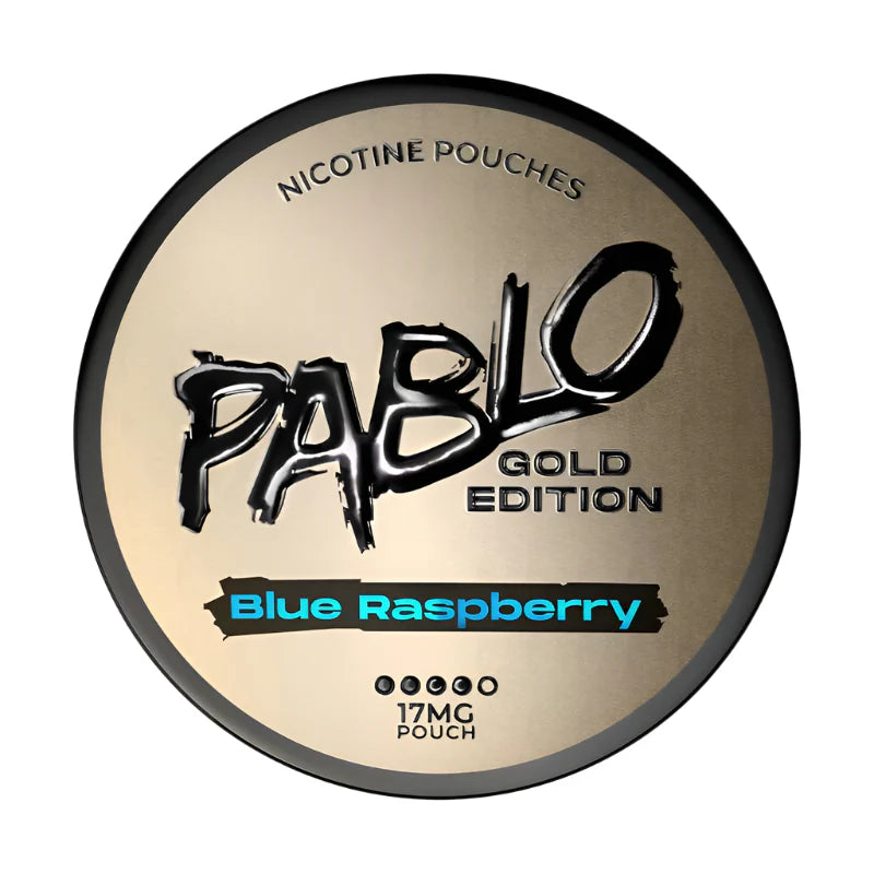 Pablo Gold Edition Nicotine Pouches 17mg