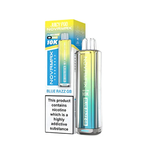 Juicy Pod Novamax 10K Prefilled Pod Vape Kit