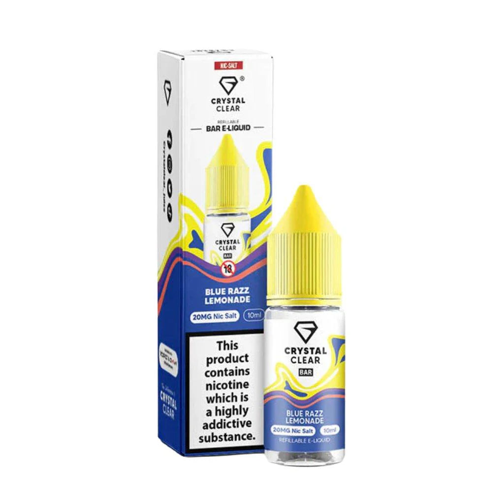 Crystal Clear Nic Salt 10mg