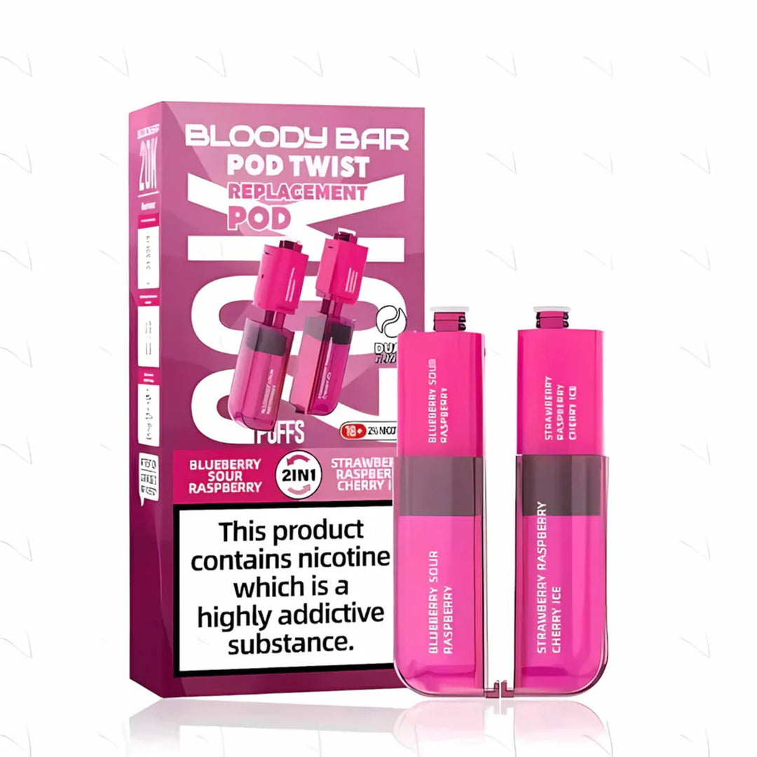 Bloody Bar Pod Twist 20K Prefilled Pods