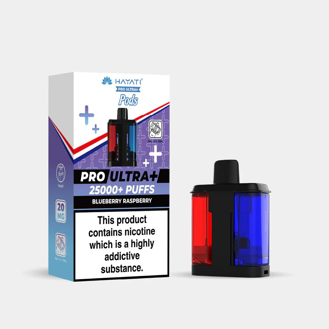 Hayati Pro Ultra+ 25K Pods