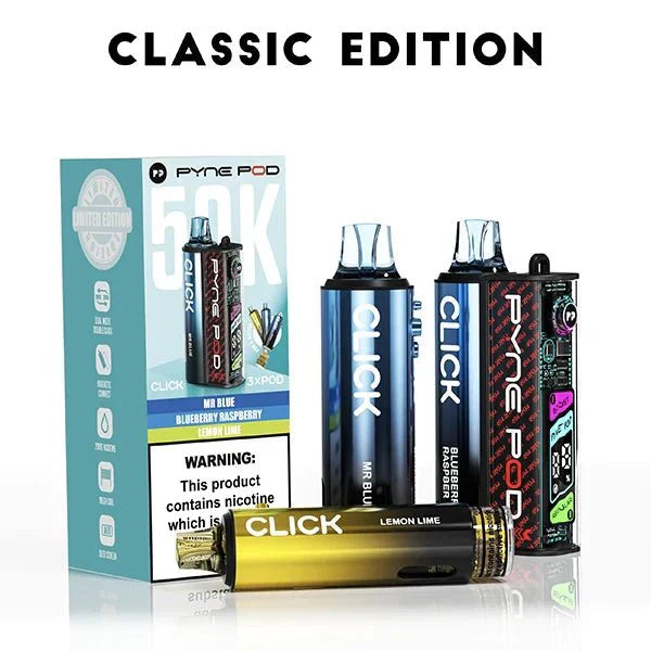 Pyne Pod Click 50k Vape Kit