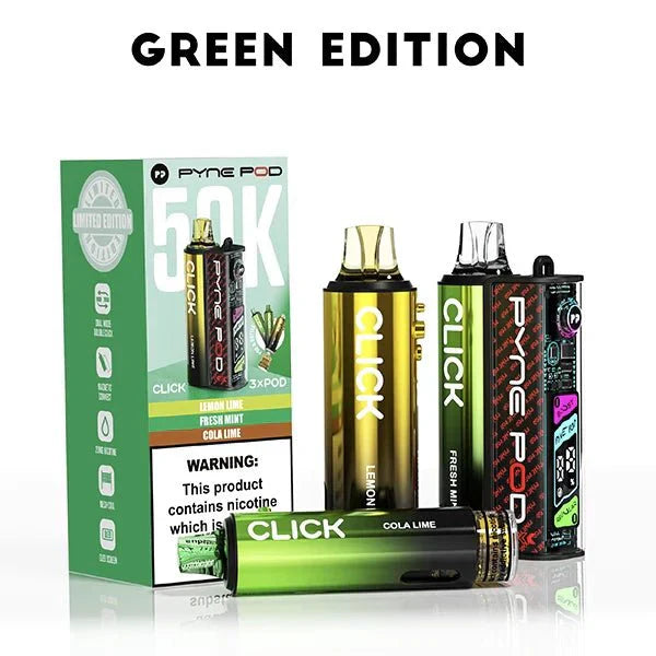 Pyne Pod Click 50k Vape Kit
