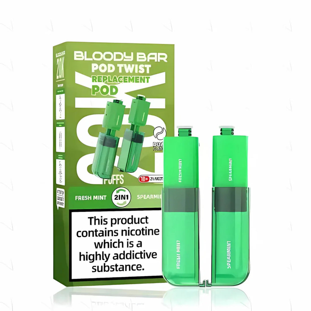 Bloody Bar Pod Twist 20K Prefilled Pods