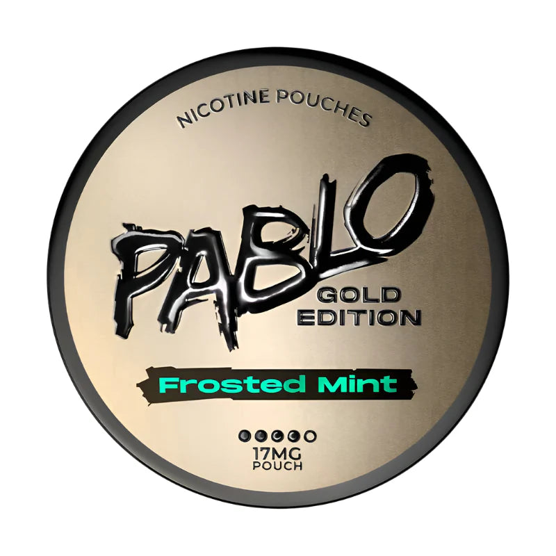 Pablo Gold Edition Nicotine Pouches 17mg