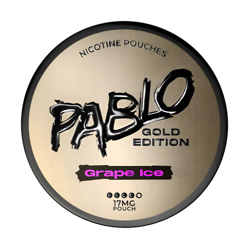 Pablo Gold Edition Nicotine Pouches 17mg