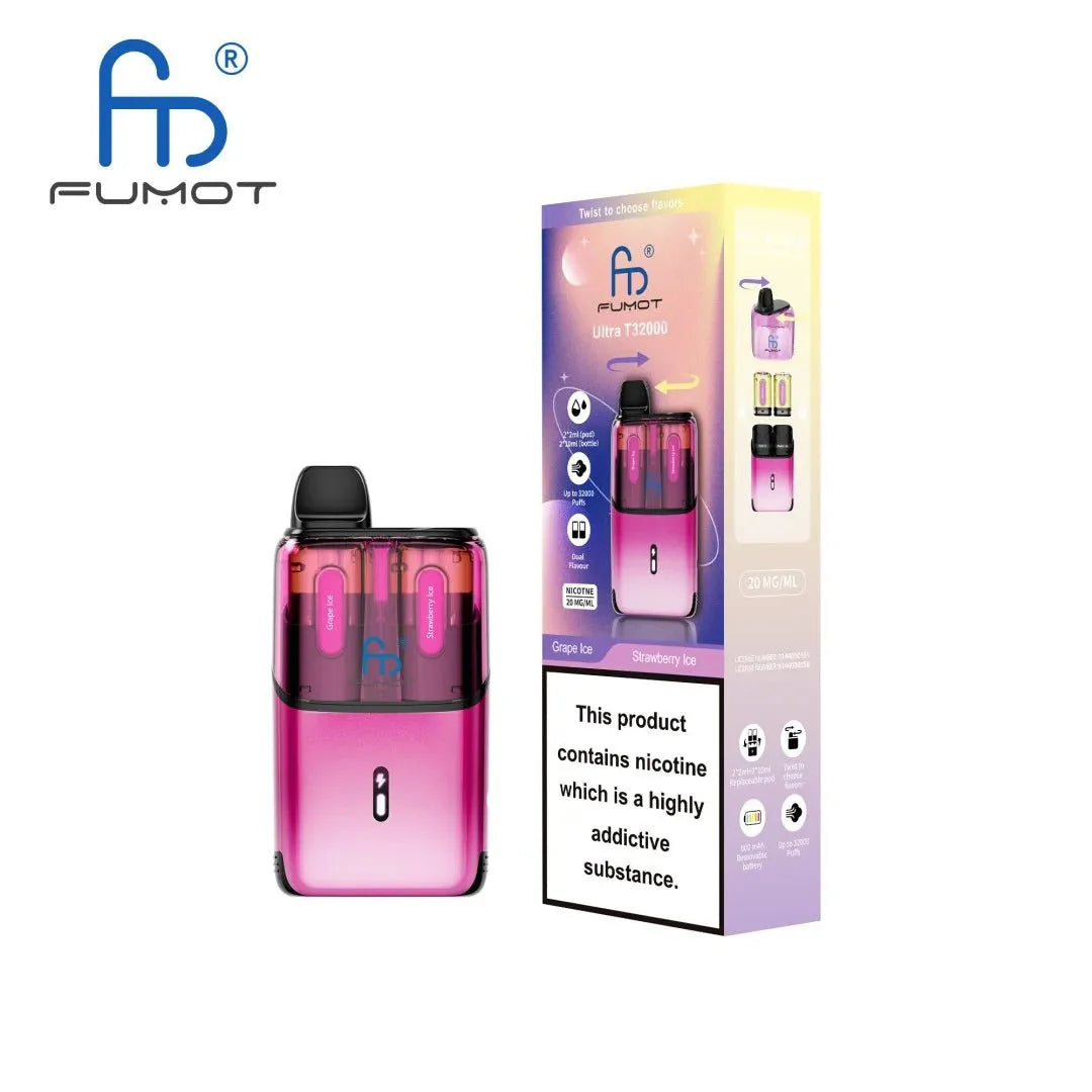 RandM Fumot Ultra T32000 Puffs Prefilled Pod Kit