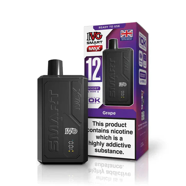 VG Smart Max 10K Prefilled Vape Kit