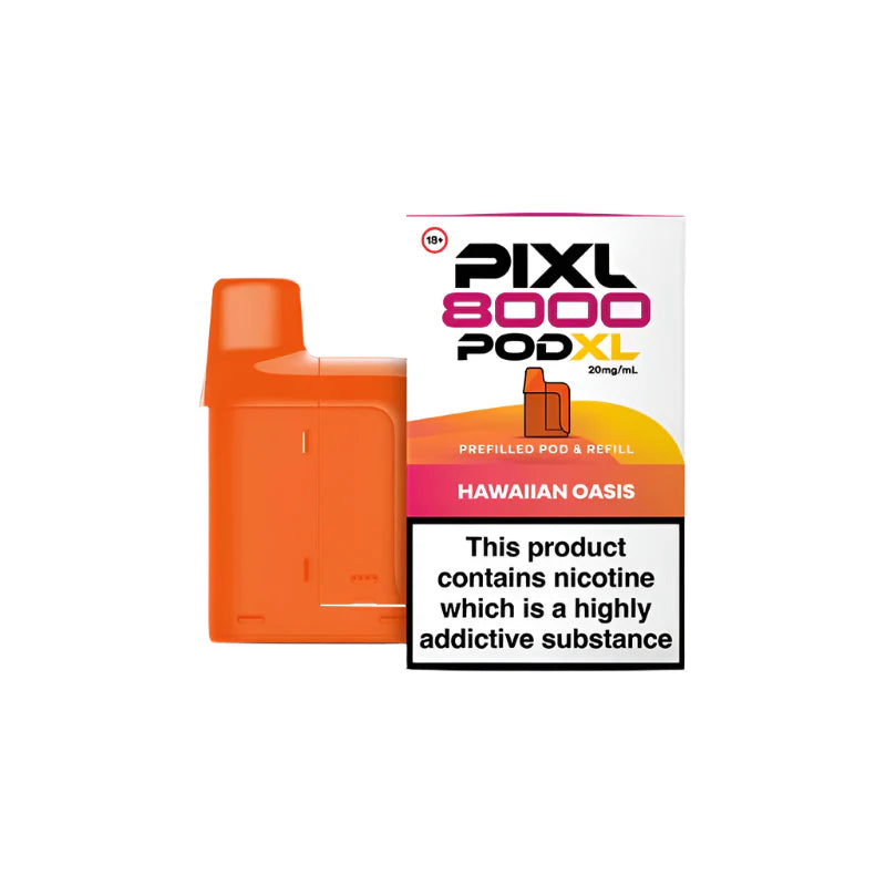PIXL 8000 Prefilled Pod