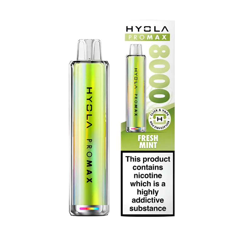 Hyola Pro Max 8000 Prefilled Pod Kit