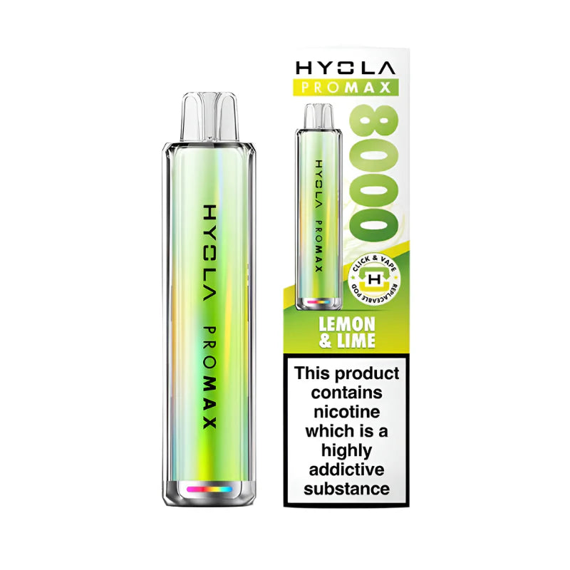 Hyola Pro Max 8000 Prefilled Pod Kit