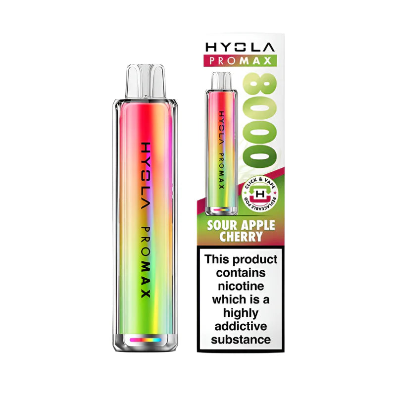 Hyola Pro Max 8000 Prefilled Pod Kit