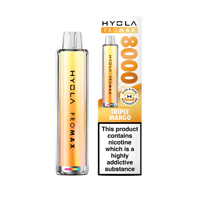 Hyola Pro Max 8000 Prefilled Pod Kit