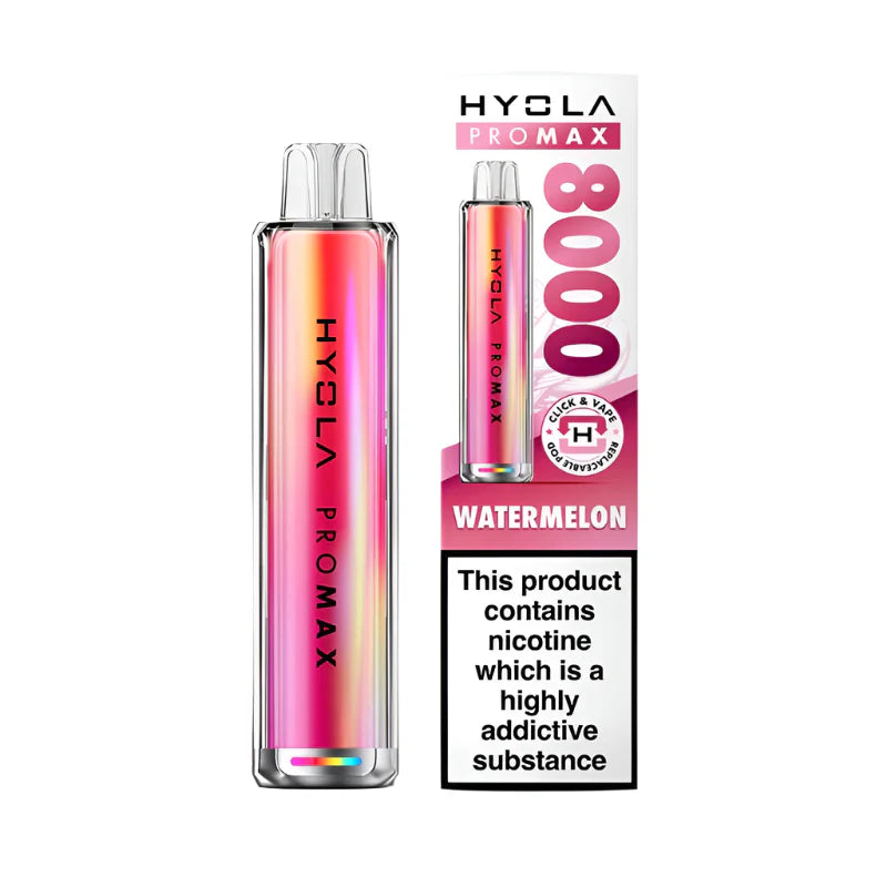 Hyola Pro Max 8000 Prefilled Pod Kit